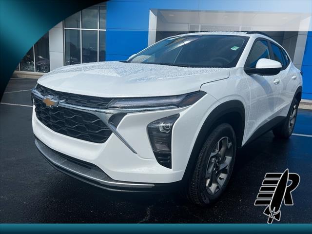 new 2025 Chevrolet Trax car, priced at $25,084