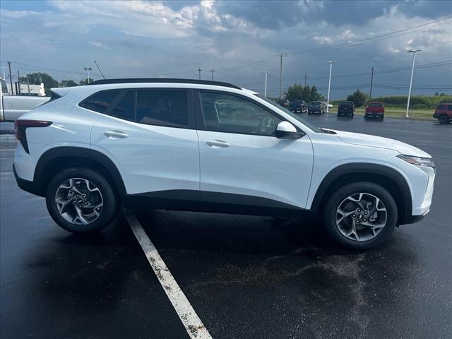 new 2025 Chevrolet Trax car, priced at $25,750