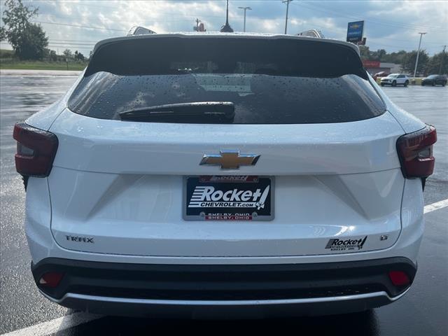 new 2025 Chevrolet Trax car, priced at $25,750