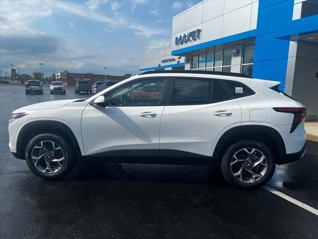 new 2025 Chevrolet Trax car, priced at $25,750