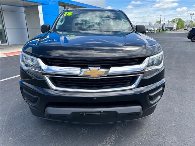 used 2018 Chevrolet Colorado car, priced at $16,995