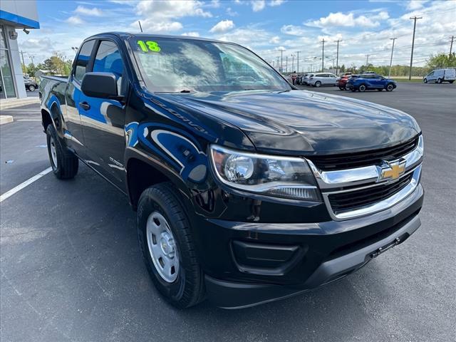 used 2018 Chevrolet Colorado car, priced at $16,995