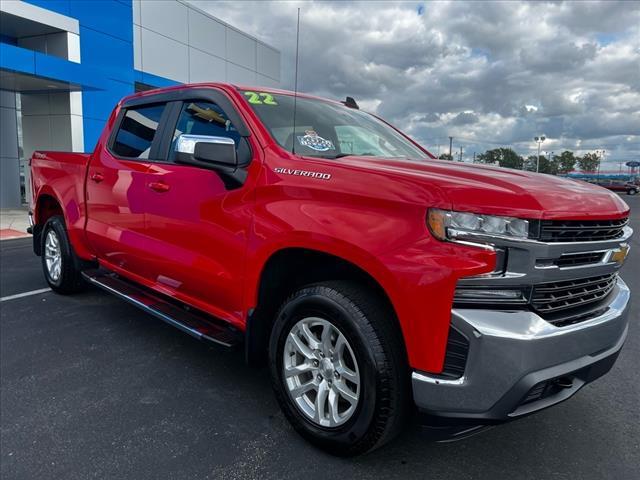 used 2022 Chevrolet Silverado 1500 car, priced at $35,995
