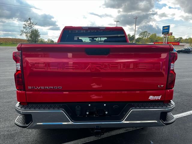 used 2022 Chevrolet Silverado 1500 car, priced at $35,995