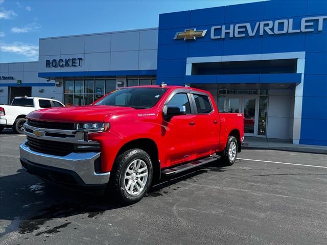 used 2022 Chevrolet Silverado 1500 car, priced at $36,995