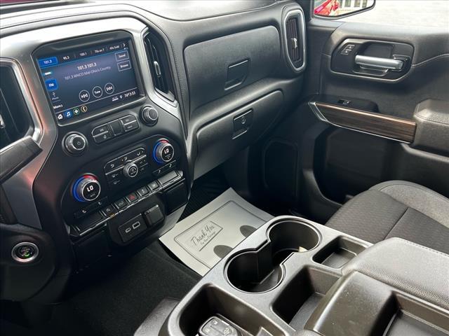used 2022 Chevrolet Silverado 1500 car, priced at $35,995