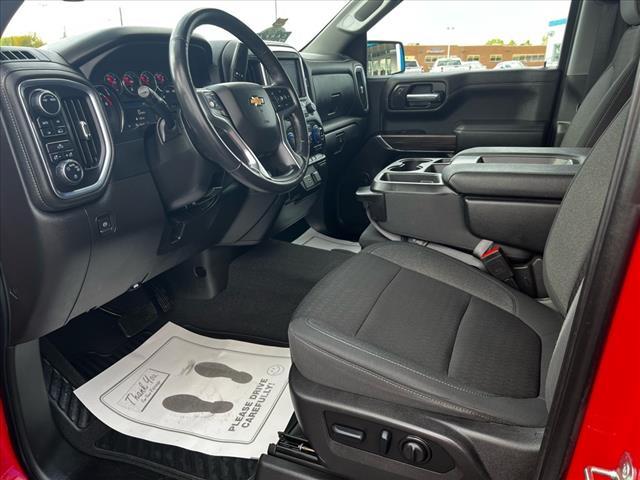 used 2022 Chevrolet Silverado 1500 car, priced at $35,995