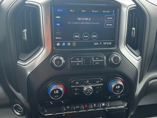 used 2022 Chevrolet Silverado 1500 car, priced at $35,995