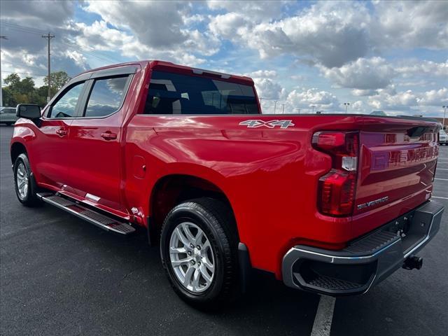 used 2022 Chevrolet Silverado 1500 car, priced at $35,995