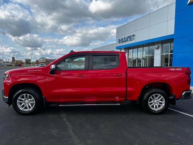used 2022 Chevrolet Silverado 1500 car, priced at $35,995