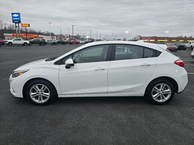 used 2018 Chevrolet Cruze car, priced at $9,995