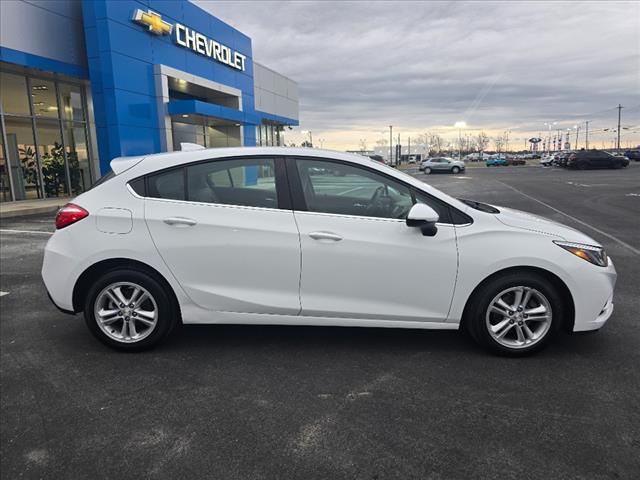 used 2018 Chevrolet Cruze car, priced at $9,995