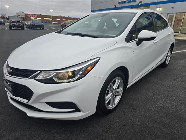 used 2018 Chevrolet Cruze car, priced at $9,995