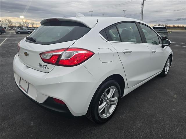 used 2018 Chevrolet Cruze car, priced at $9,995