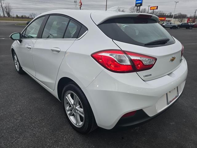 used 2018 Chevrolet Cruze car, priced at $9,995