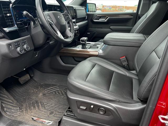 used 2023 Chevrolet Silverado 1500 car, priced at $51,995