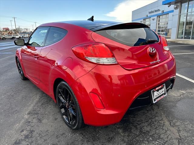 used 2014 Hyundai Veloster car, priced at $8,995