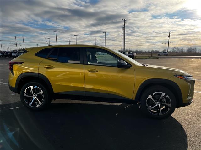 new 2025 Chevrolet Trax car, priced at $24,185