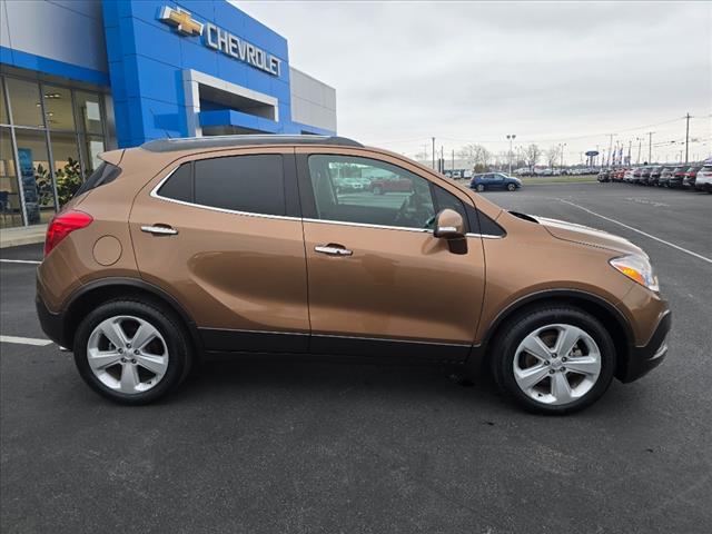 used 2016 Buick Encore car, priced at $9,995