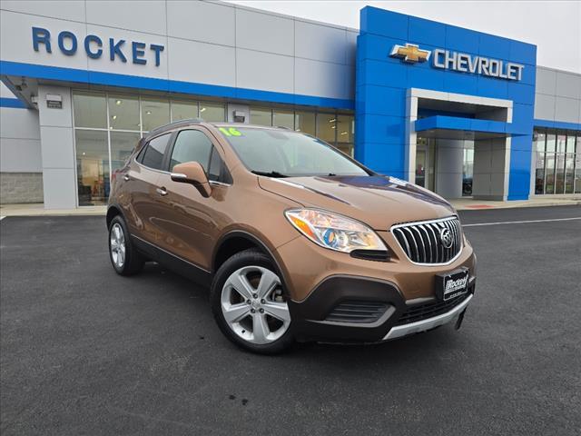 used 2016 Buick Encore car, priced at $11,995