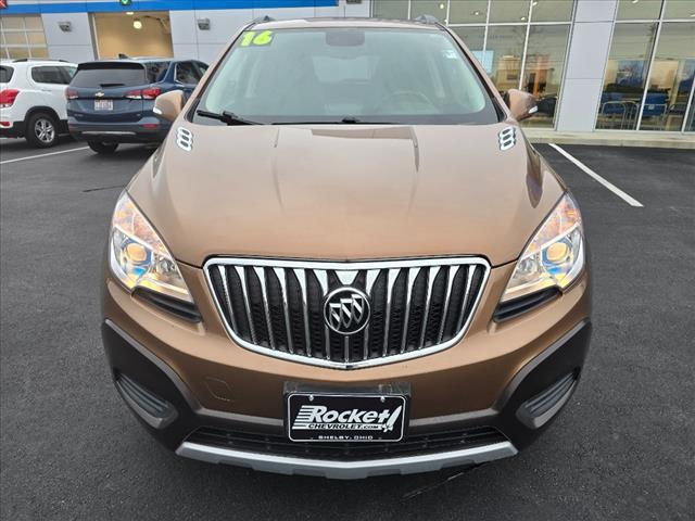 used 2016 Buick Encore car, priced at $9,995