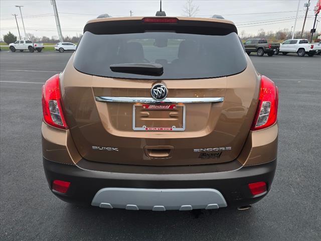 used 2016 Buick Encore car, priced at $9,995