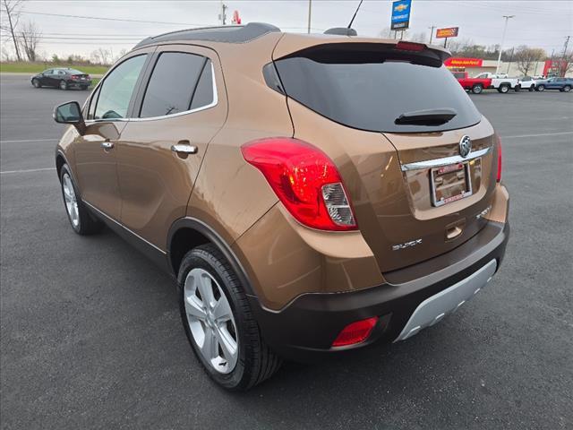 used 2016 Buick Encore car, priced at $9,995