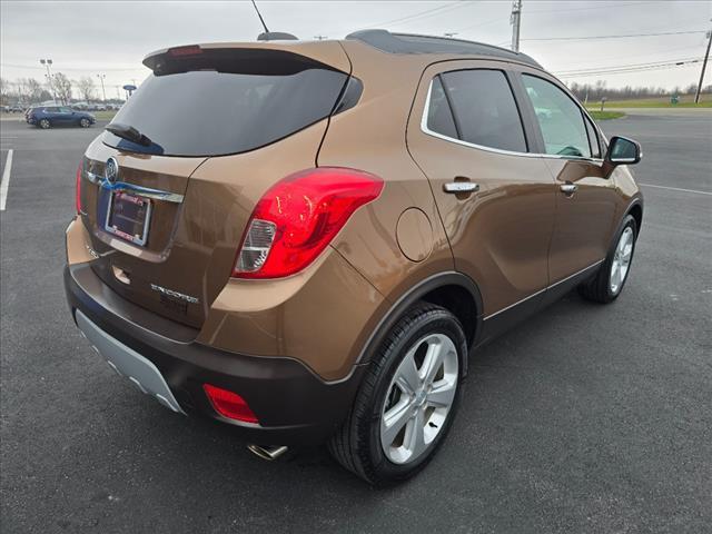 used 2016 Buick Encore car, priced at $9,995