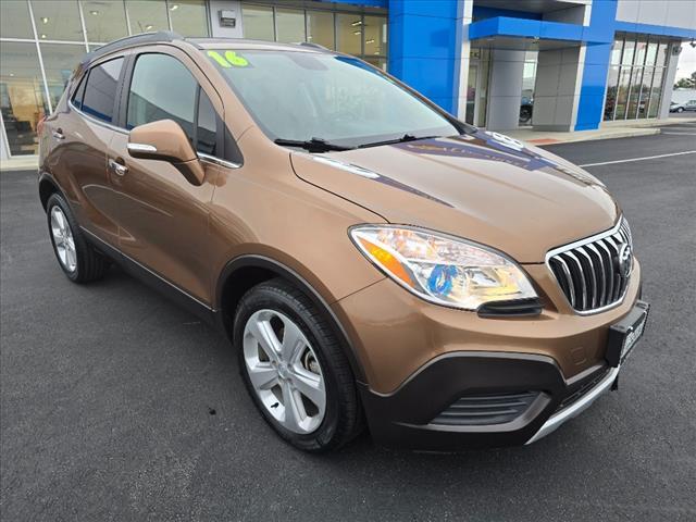 used 2016 Buick Encore car, priced at $9,995