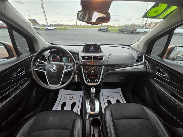 used 2016 Buick Encore car, priced at $9,995