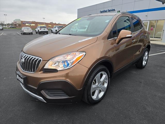 used 2016 Buick Encore car, priced at $9,995