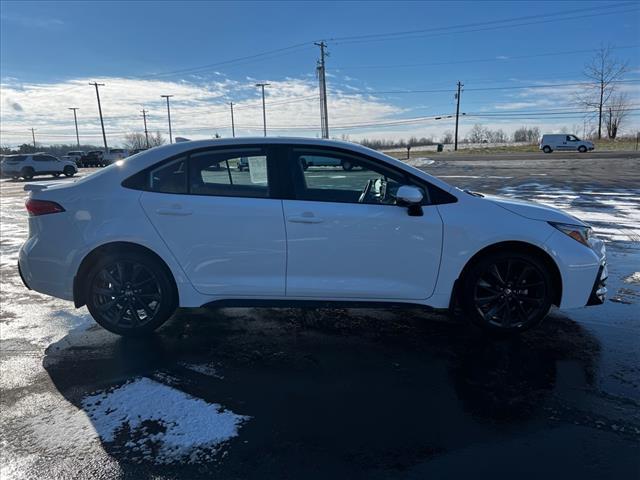 used 2024 Toyota Corolla car, priced at $24,995