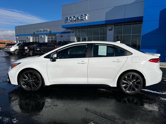 used 2024 Toyota Corolla car, priced at $24,995