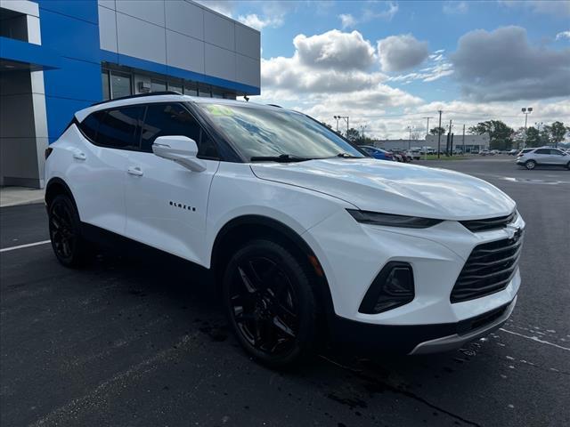 used 2020 Chevrolet Blazer car, priced at $20,995