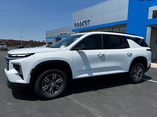 new 2025 Chevrolet Traverse car, priced at $44,045
