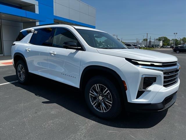 new 2025 Chevrolet Traverse car, priced at $44,045