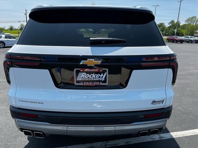 new 2025 Chevrolet Traverse car, priced at $44,045