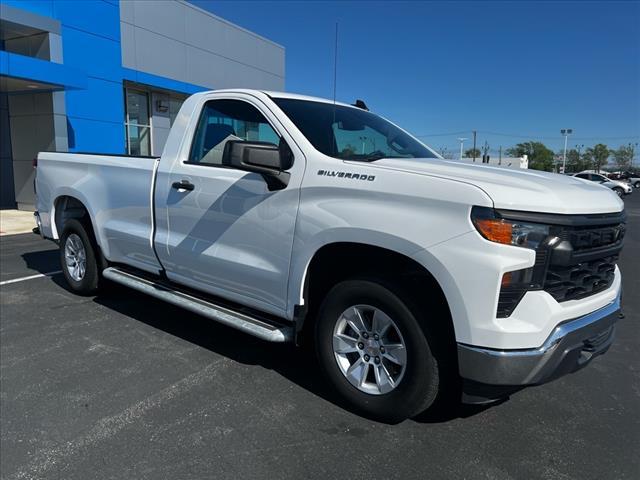 used 2024 Chevrolet Silverado 1500 car, priced at $33,995