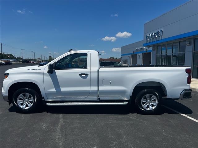 used 2024 Chevrolet Silverado 1500 car, priced at $31,740