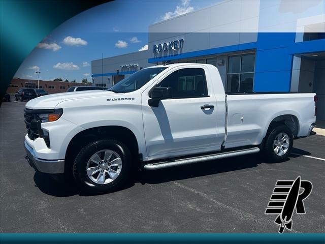 used 2024 Chevrolet Silverado 1500 car, priced at $31,740