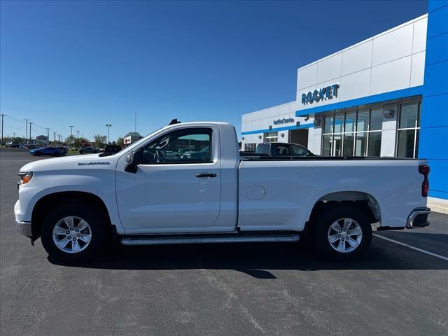 used 2024 Chevrolet Silverado 1500 car, priced at $33,995