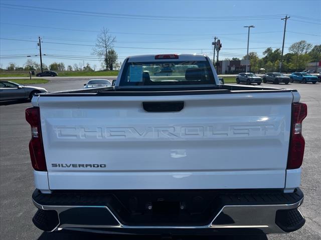 used 2024 Chevrolet Silverado 1500 car, priced at $33,995