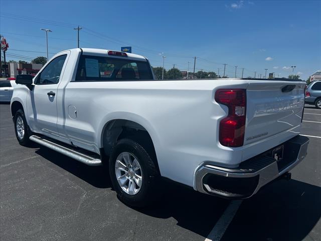 used 2024 Chevrolet Silverado 1500 car, priced at $31,740