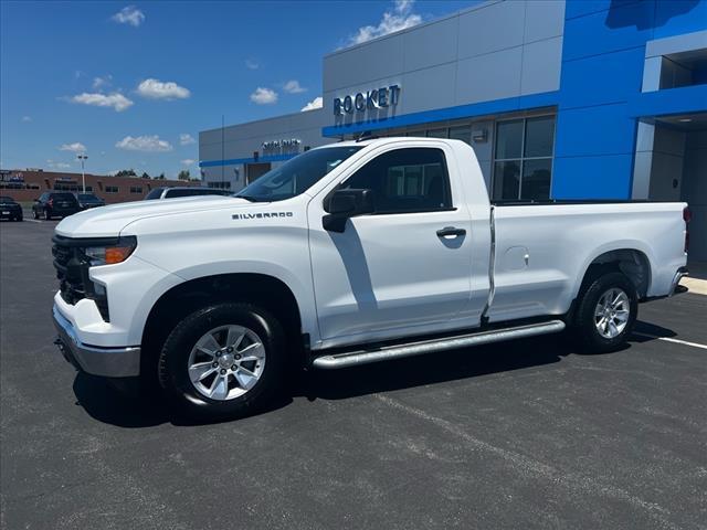 used 2024 Chevrolet Silverado 1500 car, priced at $32,995