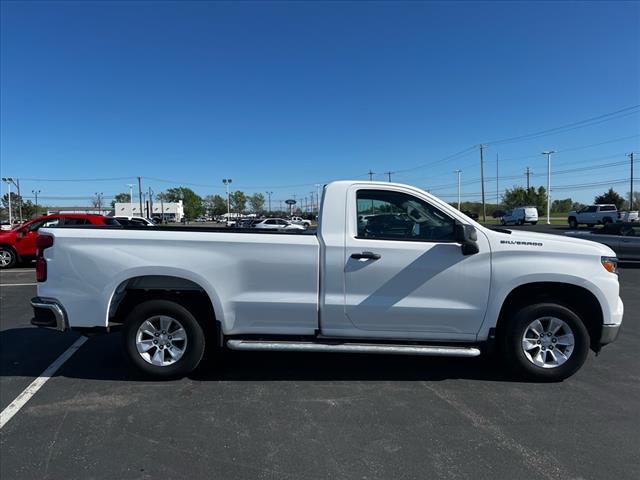 used 2024 Chevrolet Silverado 1500 car, priced at $33,995