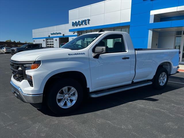 used 2024 Chevrolet Silverado 1500 car, priced at $33,995