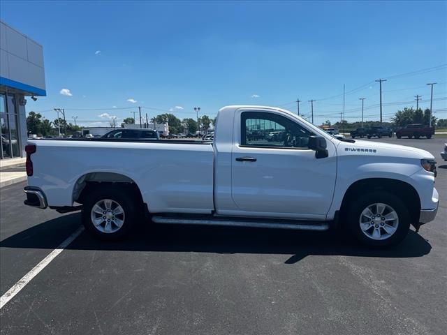 used 2024 Chevrolet Silverado 1500 car, priced at $31,740