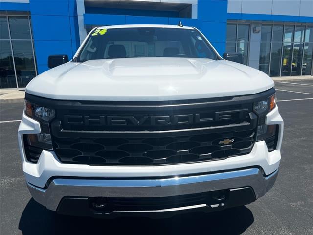 used 2024 Chevrolet Silverado 1500 car, priced at $31,740
