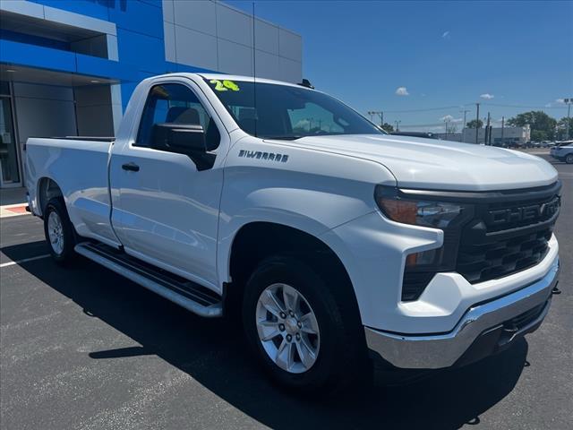 used 2024 Chevrolet Silverado 1500 car, priced at $31,740
