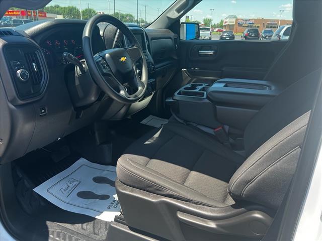 used 2024 Chevrolet Silverado 1500 car, priced at $31,740